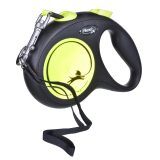 FLEXI Neon L nuovo - guinzaglio retrattile - 5 m