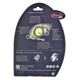 FLEXI Neon L nuovo - guinzaglio retrattile - 5 m