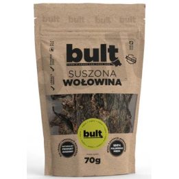 BULT Eko Manzo essiccato - Snack per cani - 70g