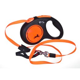FLEXI New Neon S - guinzaglio retrattile - 5 m
