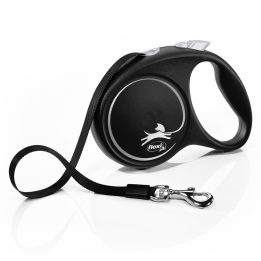 Flexi Black Design M 5 m guinzaglio retrattile per cani