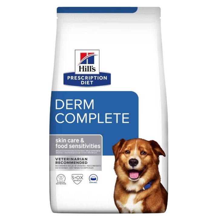 HILL'S Prescription Diet Derm Complete - dry dog food - 1 5kg