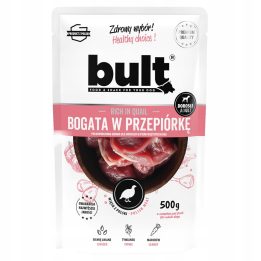 BULT ricco di quaglia - cibo umido per cani - 500g