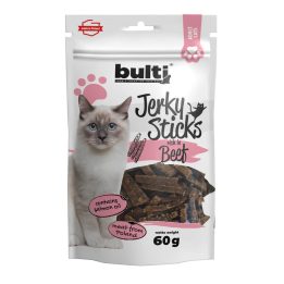 BULTI Jerky Stick ricchi di manzo - snack per gatto - 60g