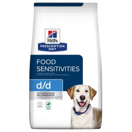 HILL'S PD D/D Food Sensitivities duck and rice - dry dog food - 4kg