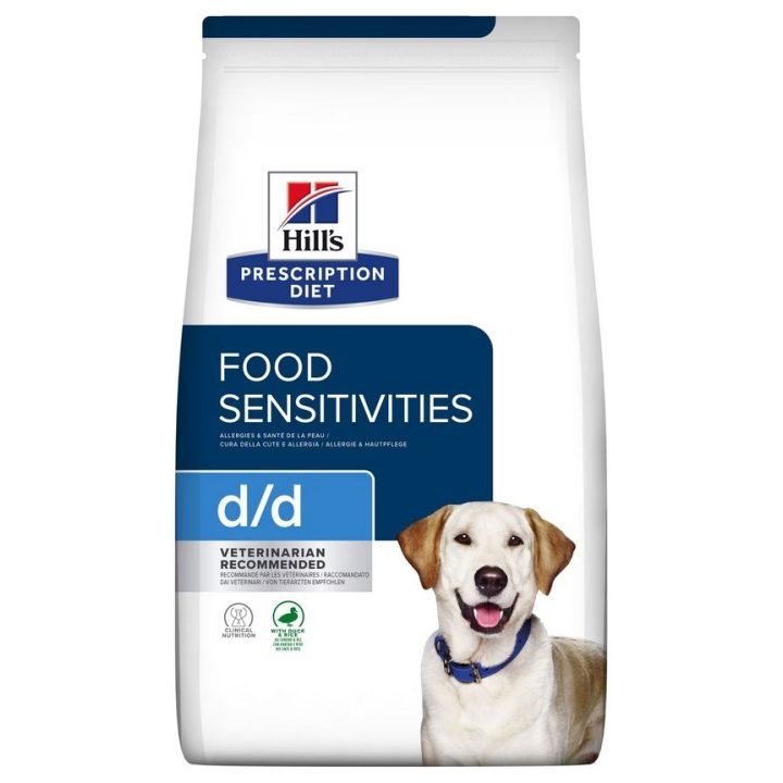 HILL'S PD D/D Food Sensitivities duck and rice - dry dog food - 4kg