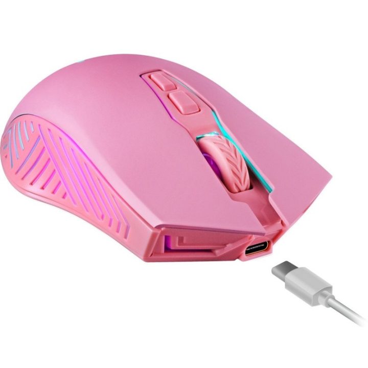 Defender Pandora RF Mouse wireless rosa 3200 dpi 7P
