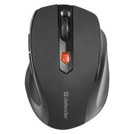 MOUSE DEFENDER ULTRA MM-315 RF NERO OTTICO 1600DPI 6P
