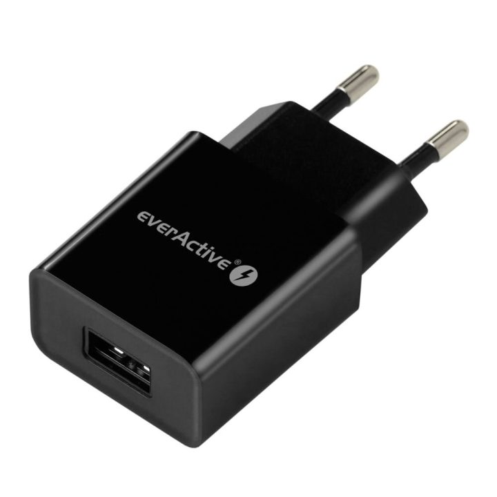 Caricabatterie everActive SC-100B 1xUSB 1A