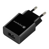 Caricabatterie everActive SC-200B 1xUSB 2 4A