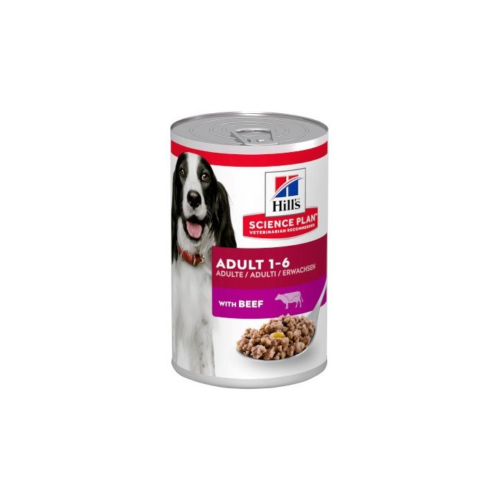 HILL'S Science Plan Canine Adult Beef - Wet dog food - 370 g