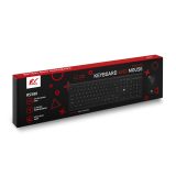 NanoRS Wireless Keyboard and Mouse Combo with Ergonomic Design – RS580 for Smooth and Efficient Use
