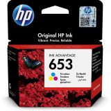 HP 653 1 pc(s) Original Standard Yield Cyan Magenta Yellow