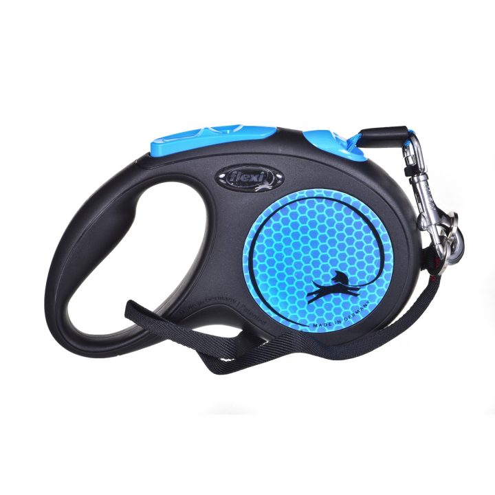 FLEXI Guinzaglio retrattile New Neon M - 5 m