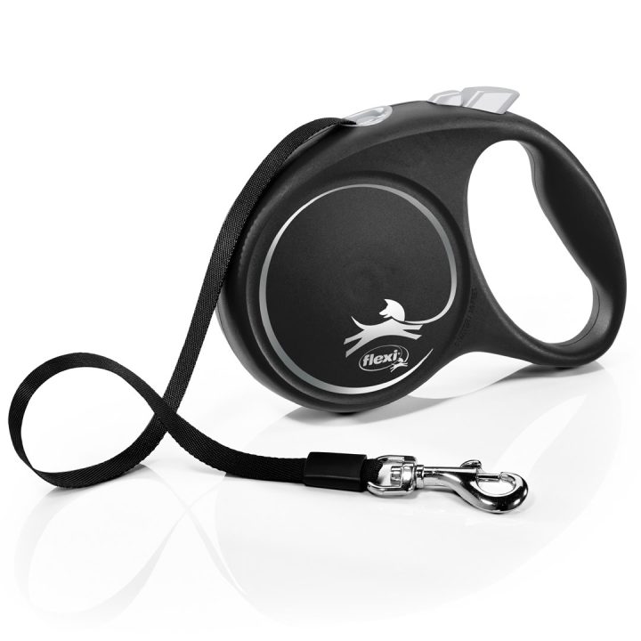 Flexi Black Design L 5 m guinzaglio retrattile per cani