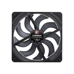 NF-A14x25 G2 PWM chromax.black - ventola di nuova generazione 140mm (nera)