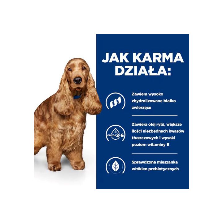 HILL's Prescription Diet Food Sensitivites z/d - dry dog food - 10 kg