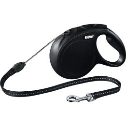Flexi Guinzaglio retrattile per cani New CLASSIC 8 m nero