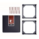 Noctua NA-SFMA1 componente di raffreddamento PC Kit di montaggio universale Nero 2 pc(s)