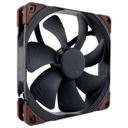 Noctua NF-A14 industrialPPC-2000 Ventola case per PC 14 cm Nero Brown