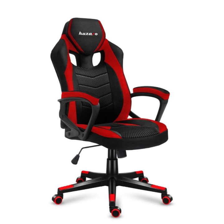 Huzaro FORCE 2.5 Sedia gaming mesh rossa