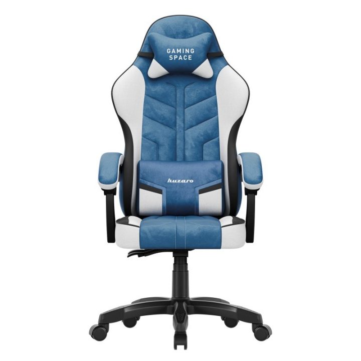 Huzaro Force 2.7 Sedia gaming nero carbonio blu