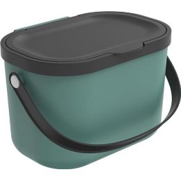 ROTHO Albula verde - contenitore raccolta differenziata - 3 2l