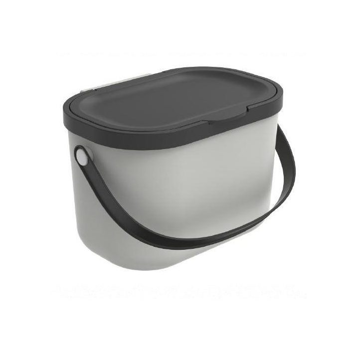 ROTHO Albula bianco - contenitore raccolta differenziata - 3 2l