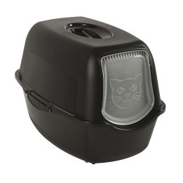 ROTHO Bailey Lettiera con cappuccio nero