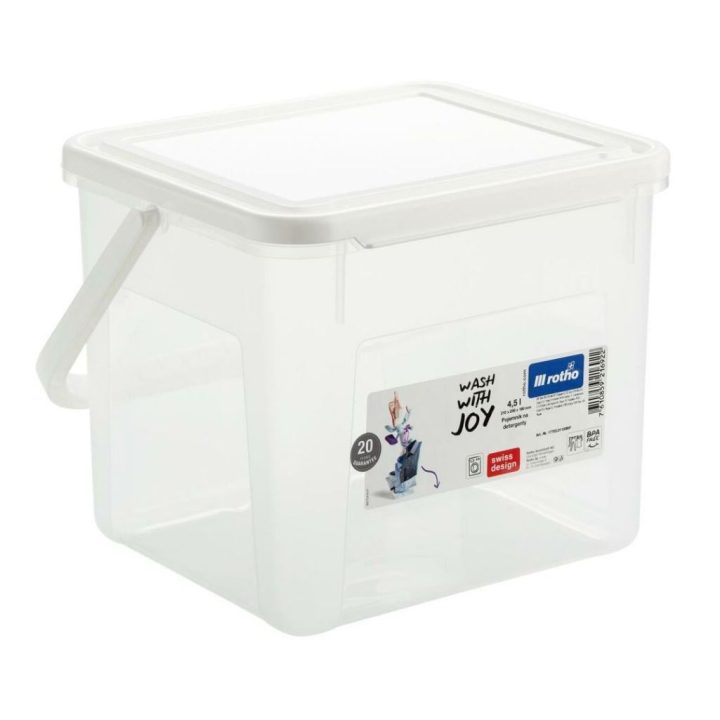 ROTHO Basic - contenitore detersivo - 4 5l