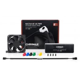 Noctua NF-A8 PWM CH.BK.S Componente di raffreddamento case per PC Ventola case per PC 8 cm nero