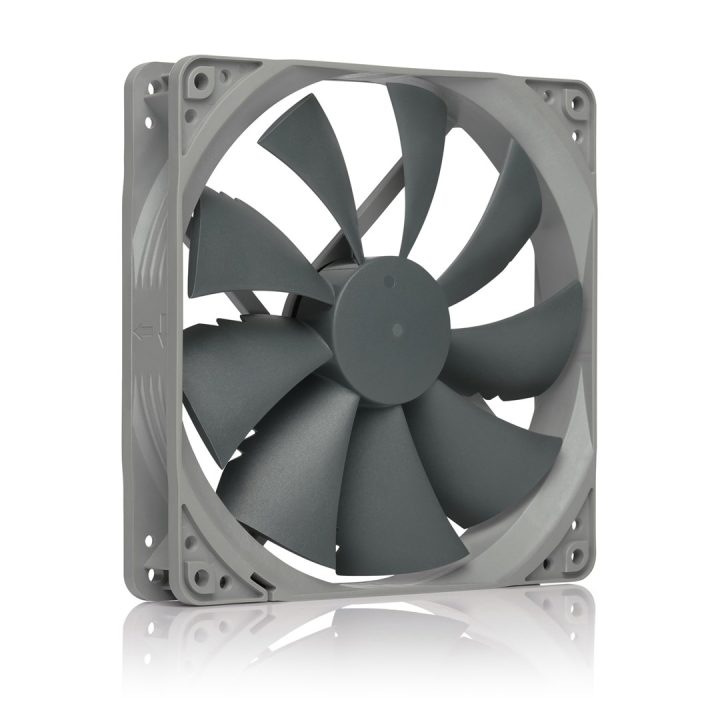Noctua NF-P14S REDUX-1200 PWM sistema di raffreddamento per computer Ventola case per PC 14 cm grigio