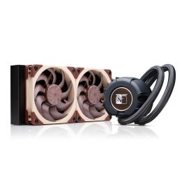 Noctua NL-LC1-24 Sistema di raffreddamento per PC Dissipatore all-in-one a liquido per processore 12 cm Marrone 4 pezzi