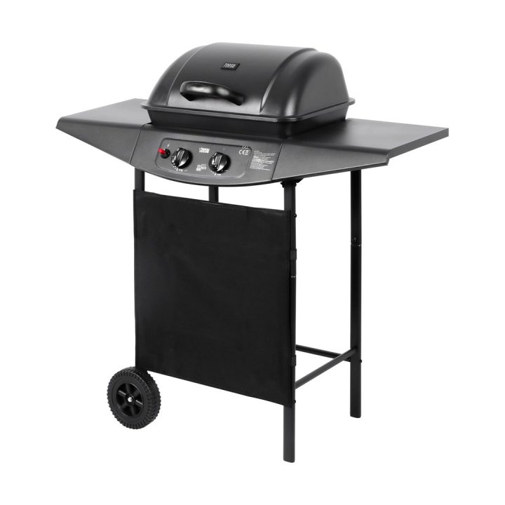 Barbecue a gas 2 bruciatori Teesa BBQ 2000