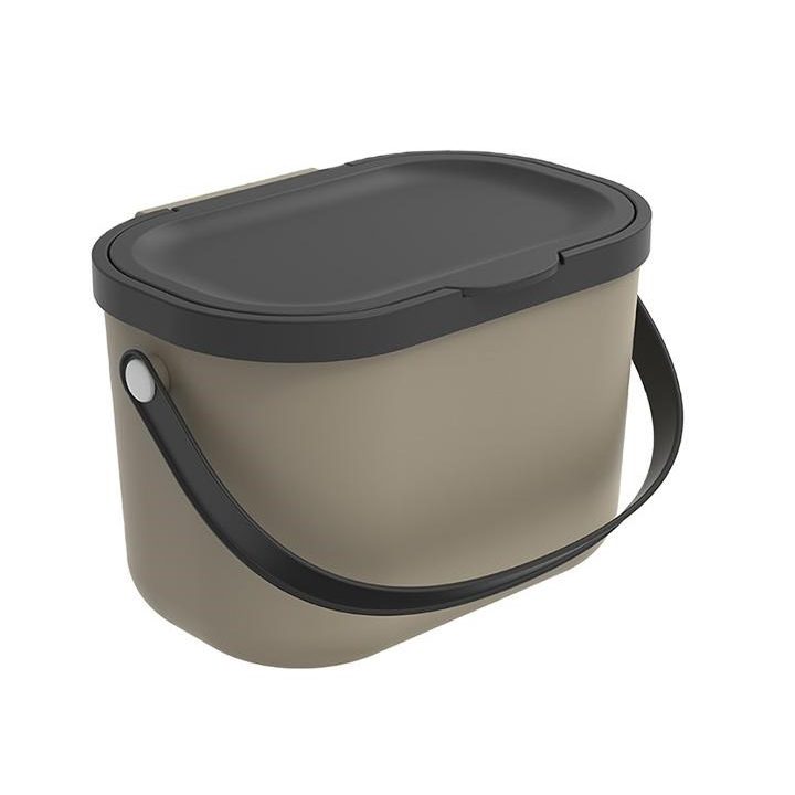 ROTHO Albula Cappuccino - contenitore raccolta differenziata - 3 2l
