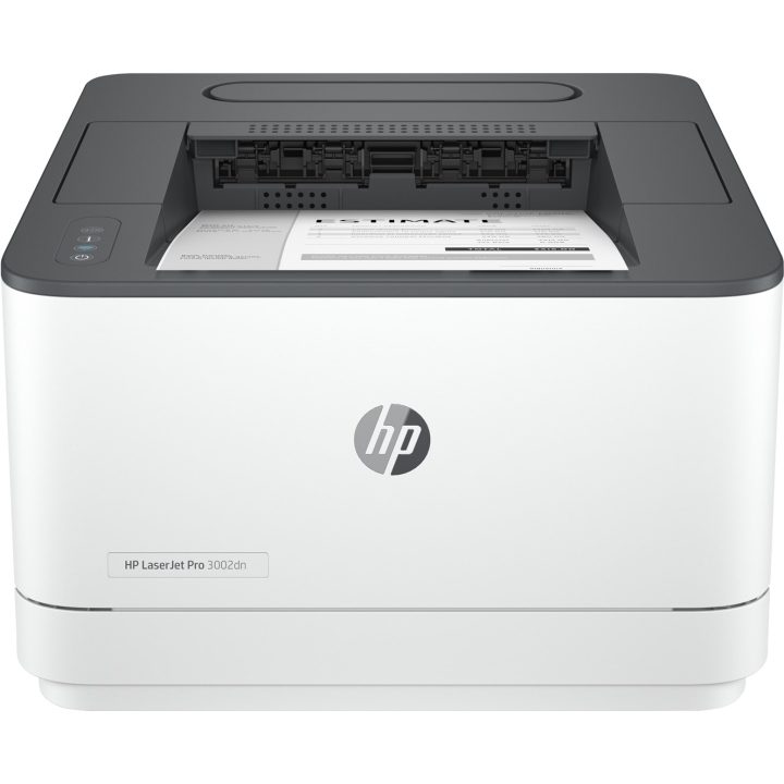 HP LaserJet Pro 3002dn Printer Black and white Printer for Small medium business Print Dualband Wi-Fi Strong Security Energy Eff