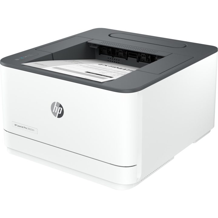 HP LaserJet Pro 3002dn Printer Black and white Printer for Small medium business Print Dualband Wi-Fi Strong Security Energy Eff