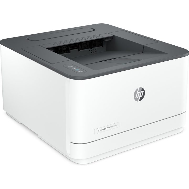 HP LaserJet Pro 3002dn Printer Black and white Printer for Small medium business Print Dualband Wi-Fi Strong Security Energy Eff