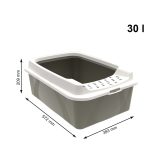 ROTHO Bonnie Eco Cappuccino - lettiera gatto