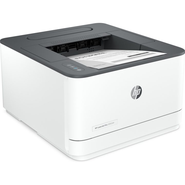 HP LaserJet Pro 3002dn Printer Black and white Printer for Small medium business Print Dualband Wi-Fi Strong Security Energy Eff