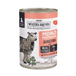 WIEJSKA ZAGRODA Puppy Agnello Mono - cibo umido per cani - 400g