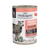 WIEJSKA ZAGRODA Puppy Agnello Mono - cibo umido per cani - 400g