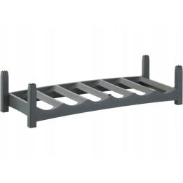 ROTHO Vario Wine Rack Anthracite - supporto per 6 bottiglie