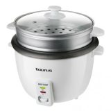 Taurus RICE CHEF cuociriso 1.8 L 700 W grigio bianco