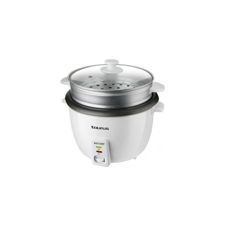 Taurus RICE CHEF cuociriso 1.8 L 700 W grigio bianco