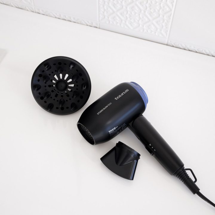 Taurus Studio Glow 1500 asciugacapelli 1400 W nero