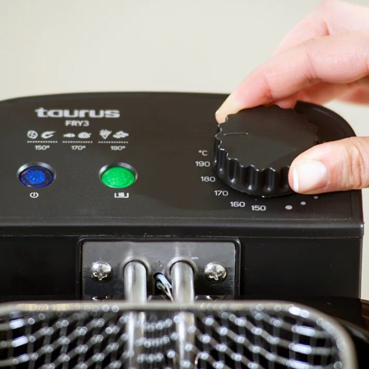 Taurus friggitrice ad olio 973967000 (2000W 3l)