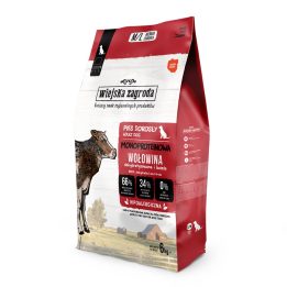 WIEJSKA ZAGRODA Monoprotein Manzo - cibo secco per cani - 6kg