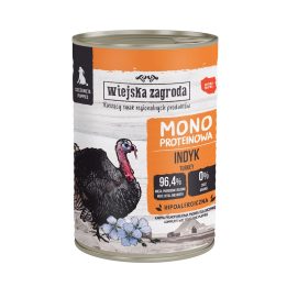 WIEJSKA ZAGRODA Puppies Monoprotein Tacchino - cibo umido per cani - 400g