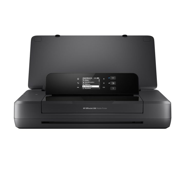 HP Officejet 200 Mobile Printer Print Front-facing USB printing